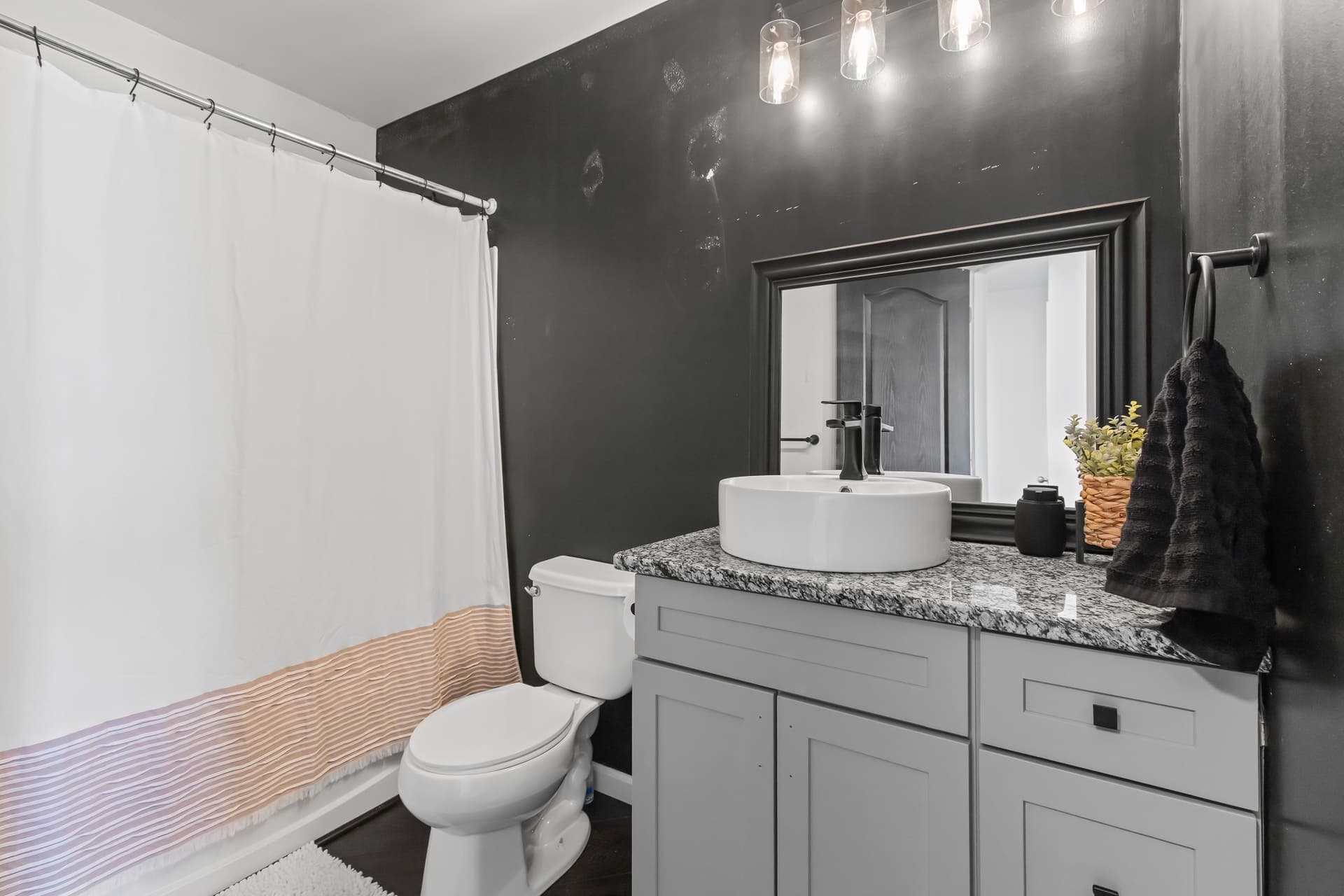 Renovated Apex bathroom