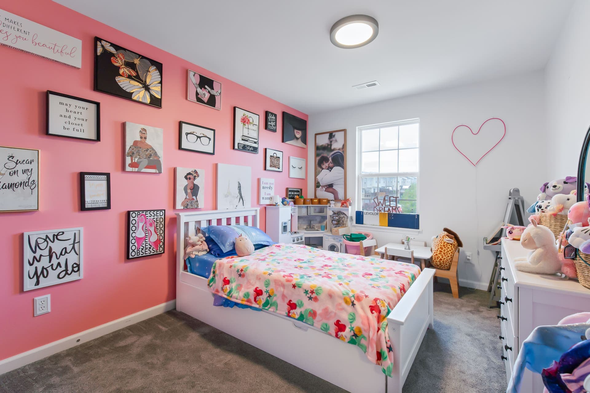 Renovated Apex bedroom