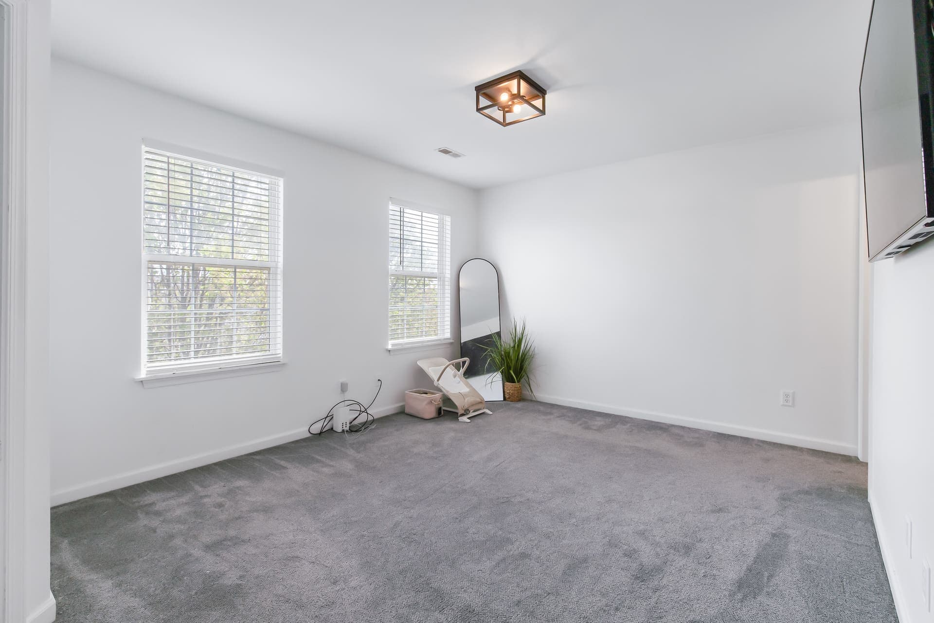 Renovated Apex bedroom