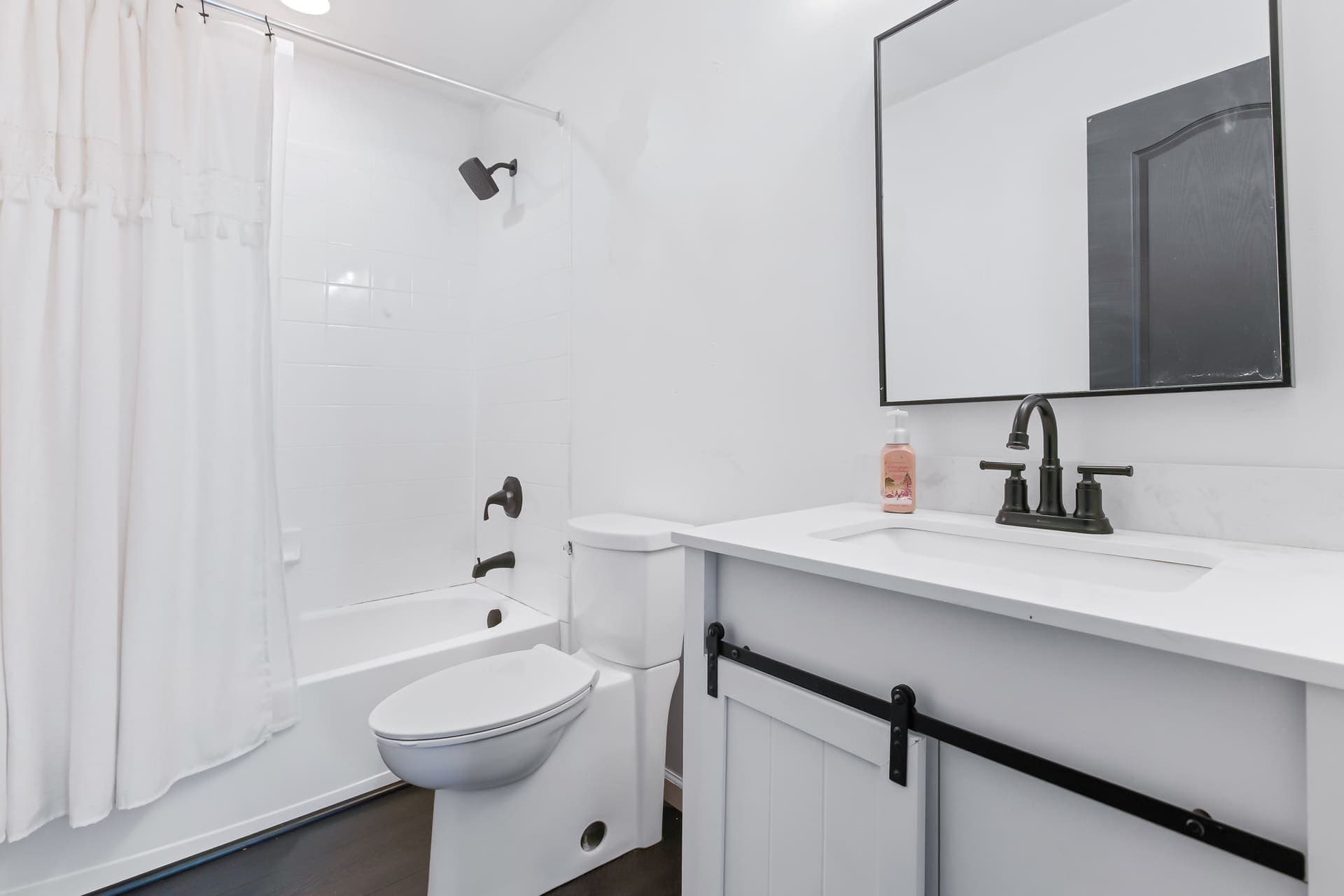 Renovated Apex bathroom