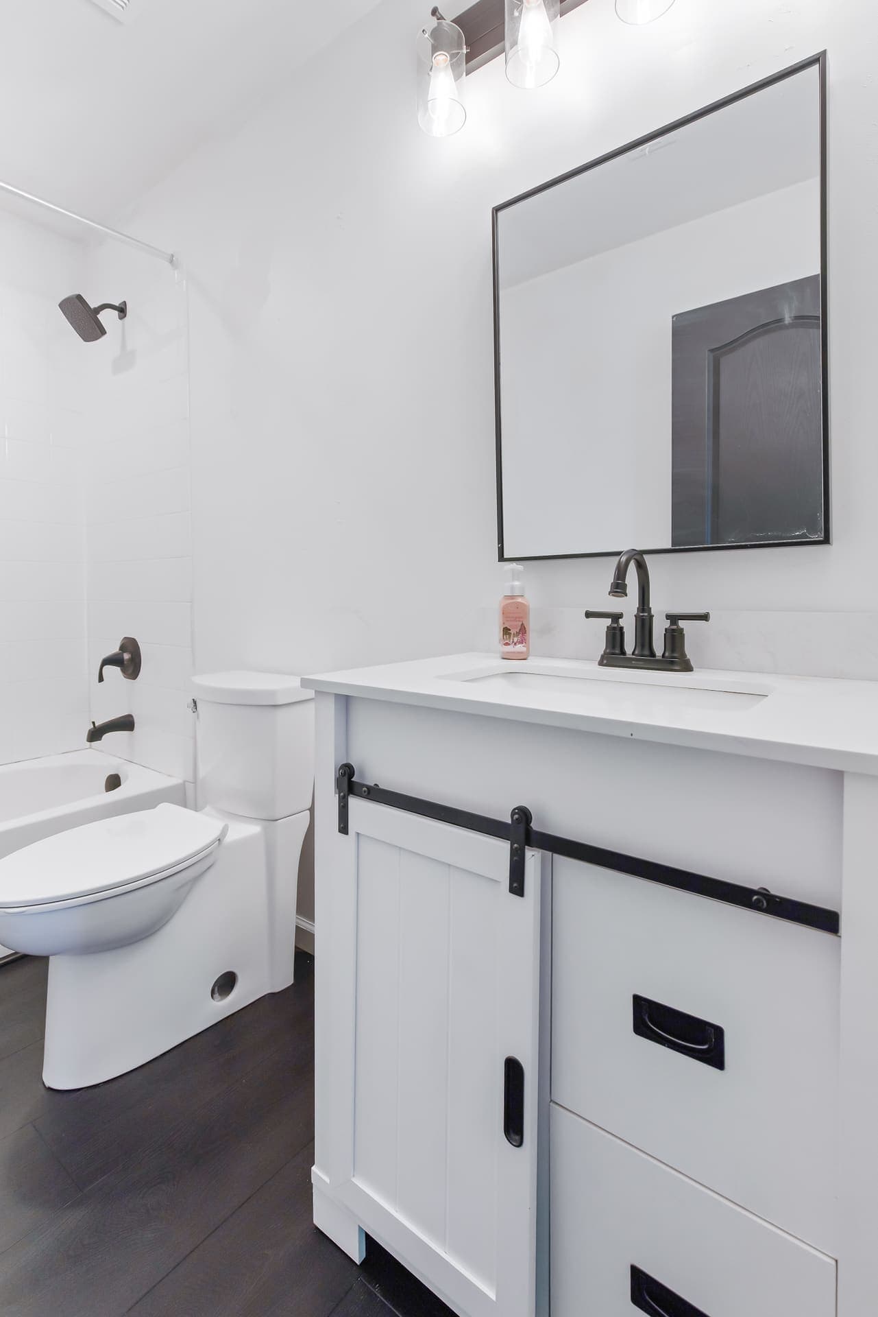Renovated Apex bathroom