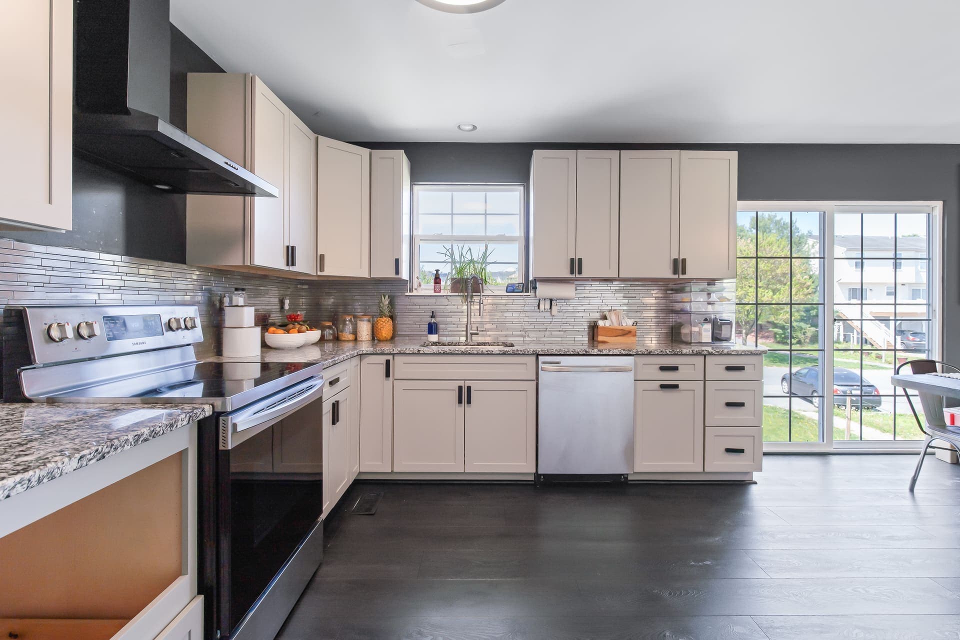 Renovated Apex kitchen