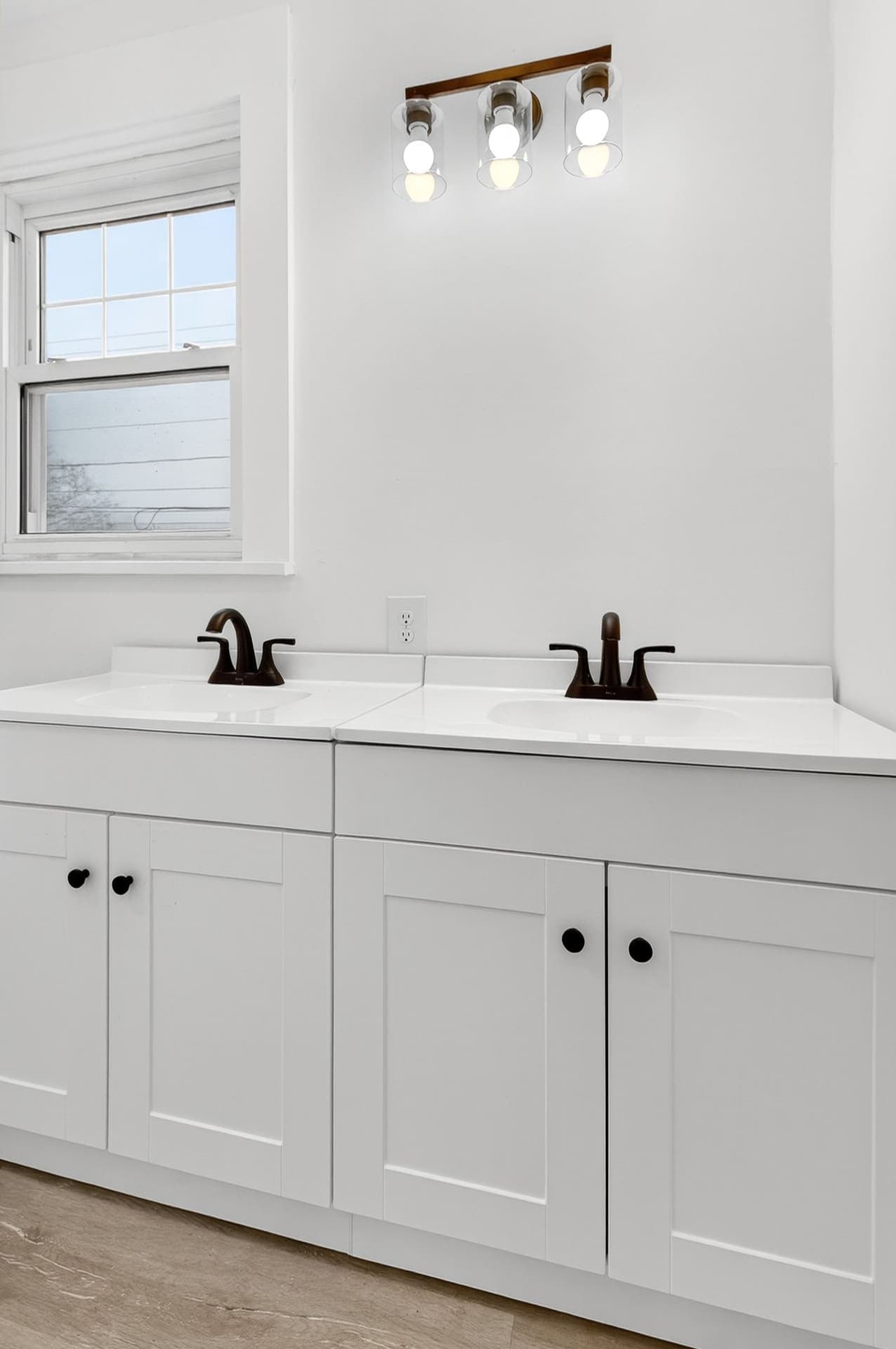 Renovated Apex bathroom