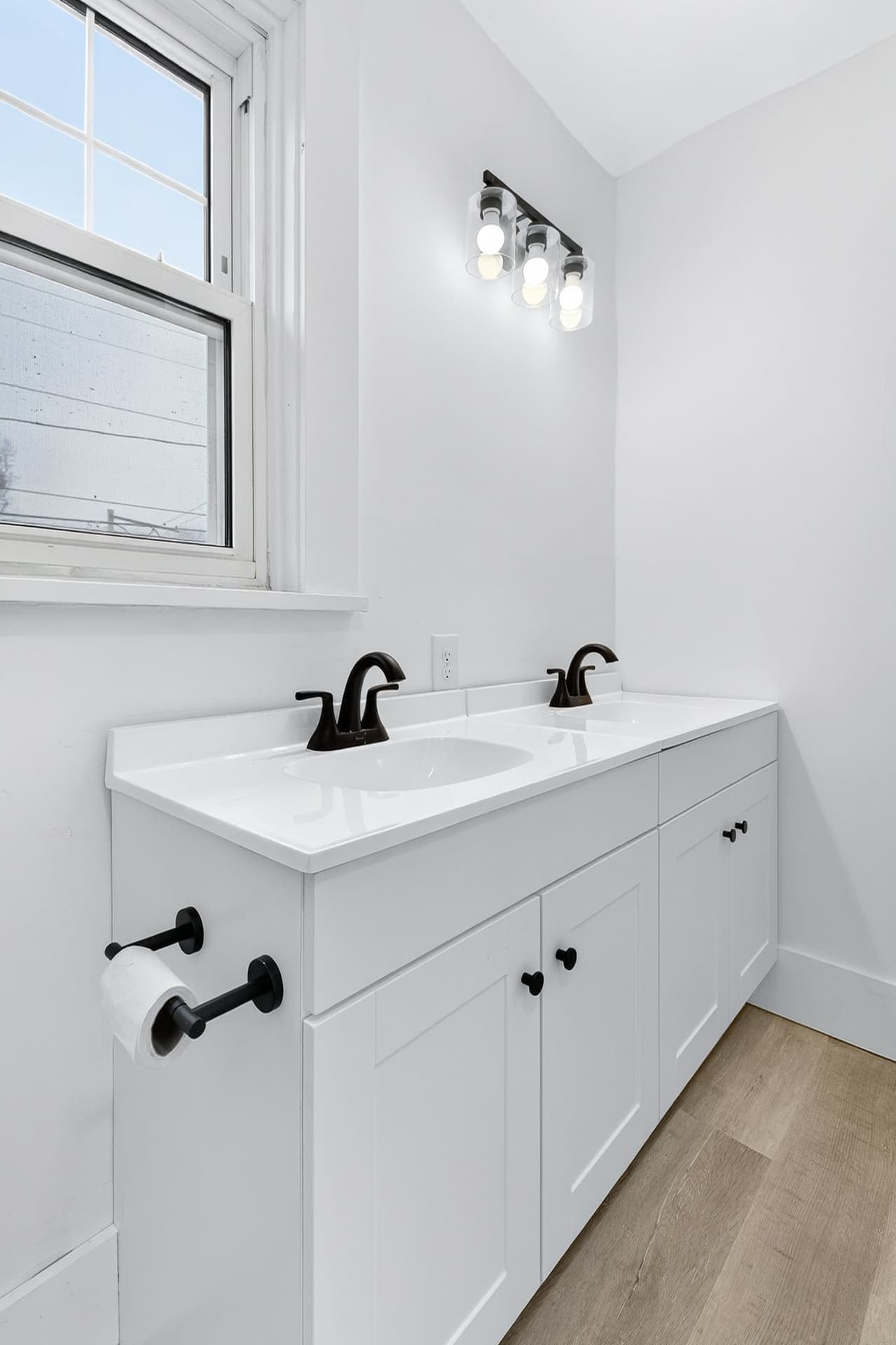 Renovated Apex bathroom