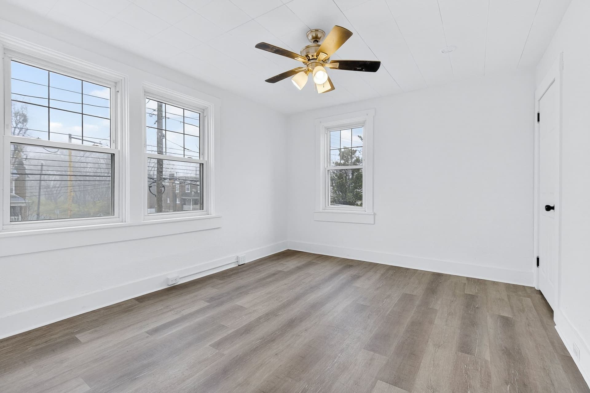 Renovated Apex bedroom