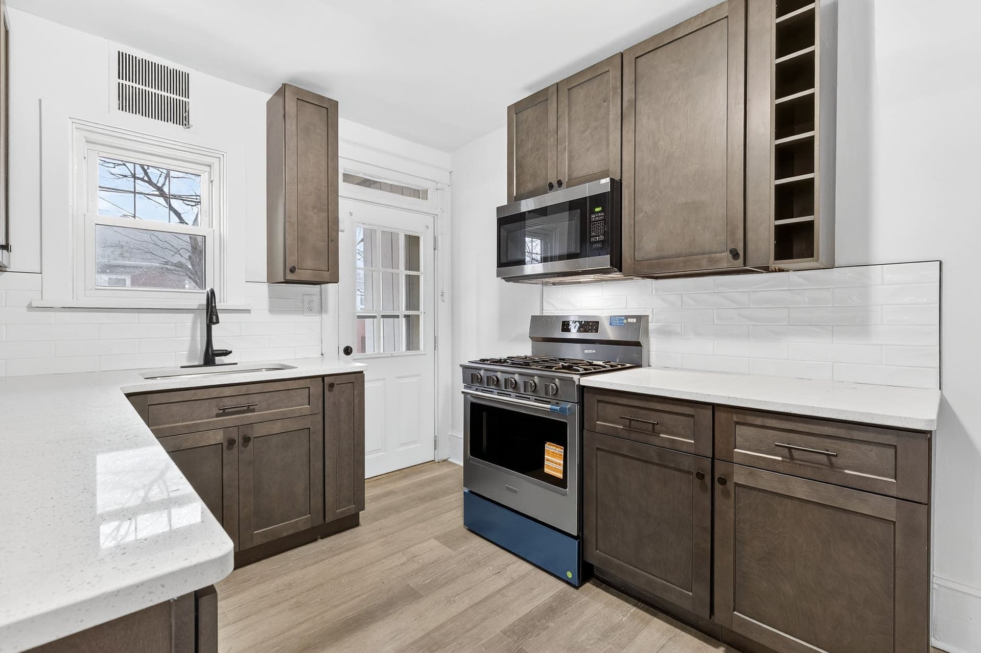 Renovated Apex kitchen