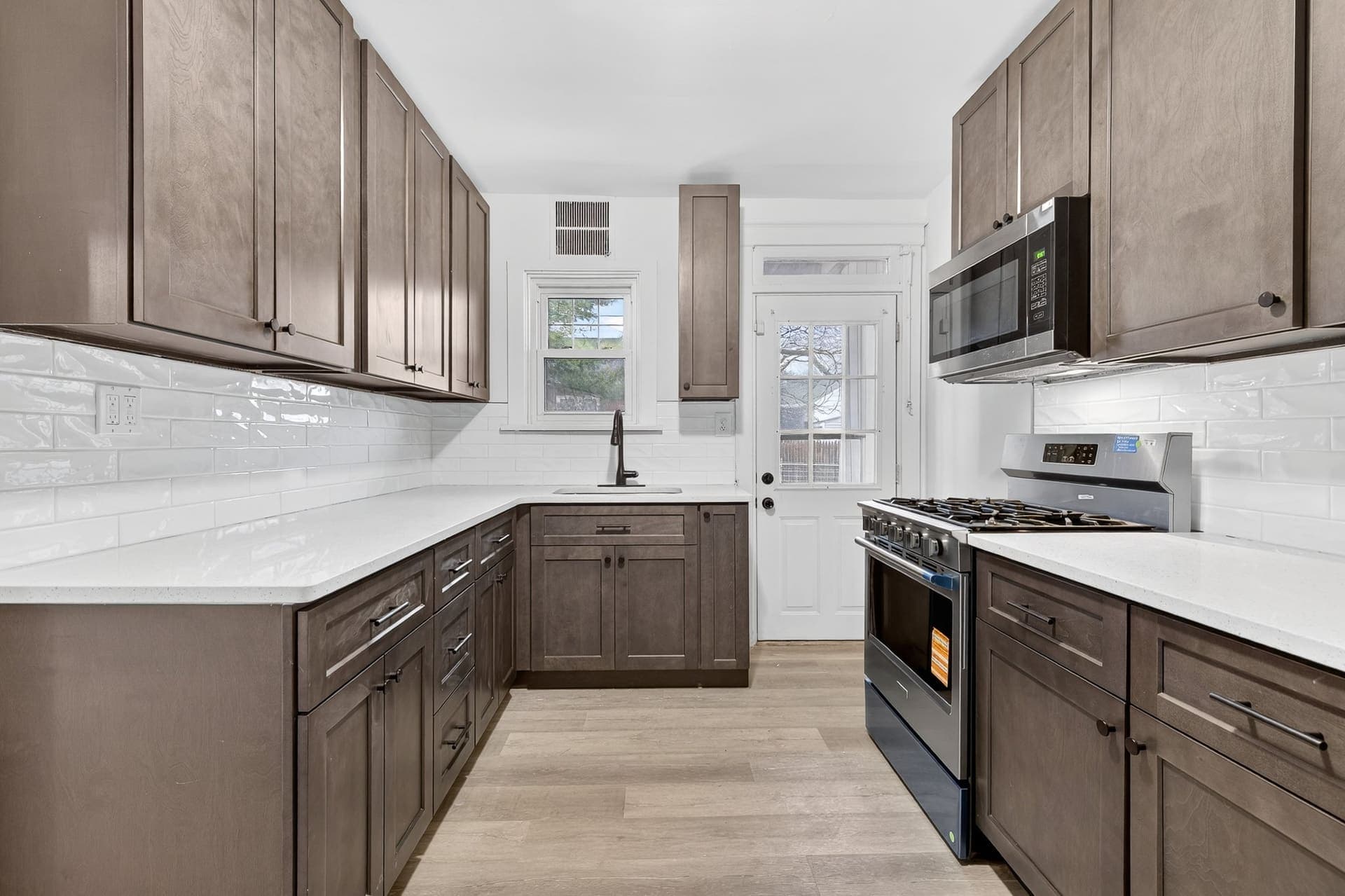 Renovated Apex kitchen