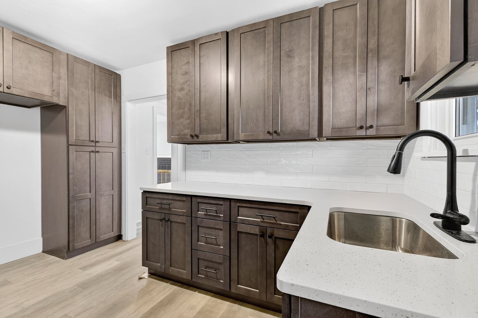 Renovated Apex kitchen