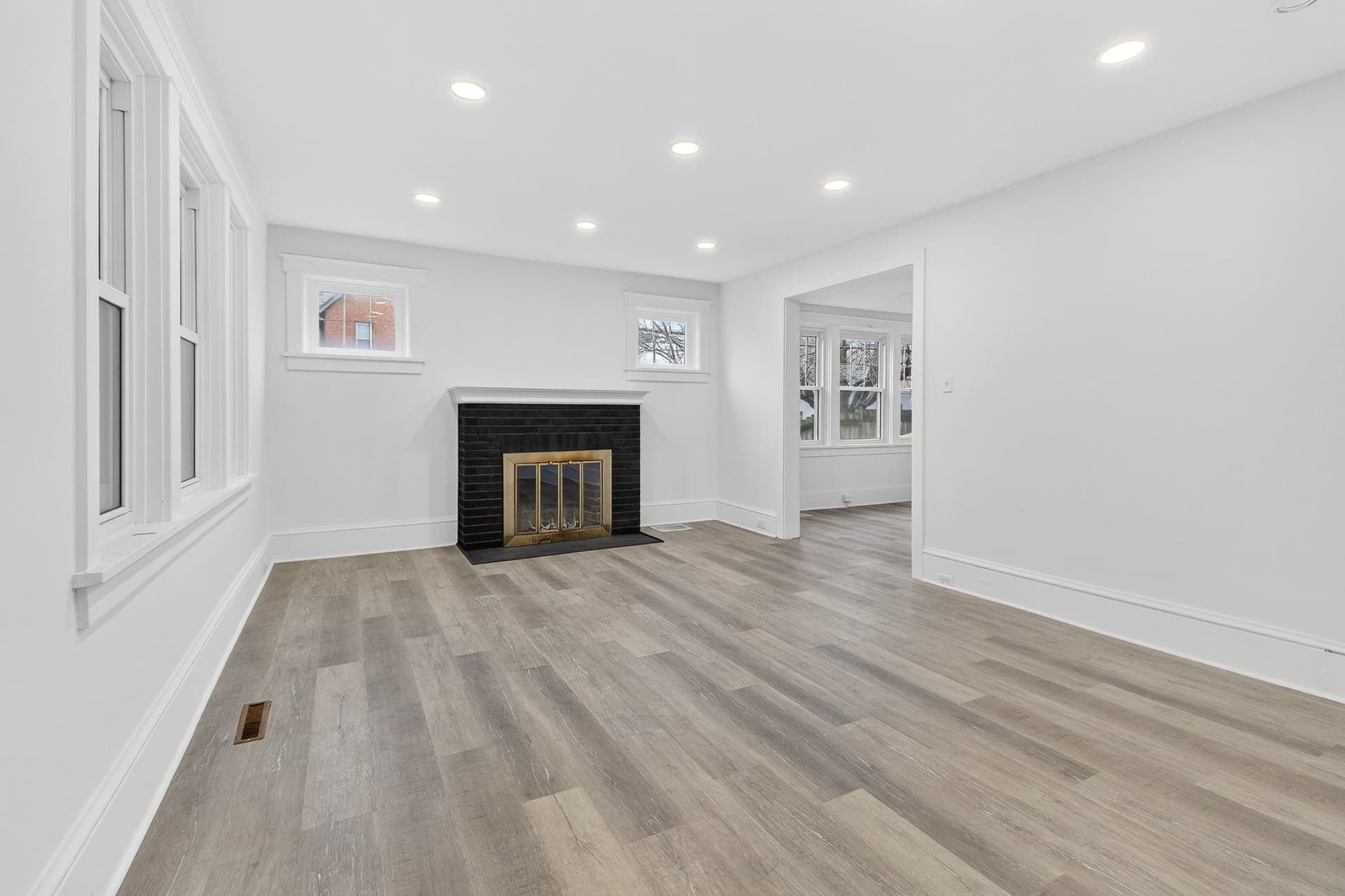 Renovated Apex living room