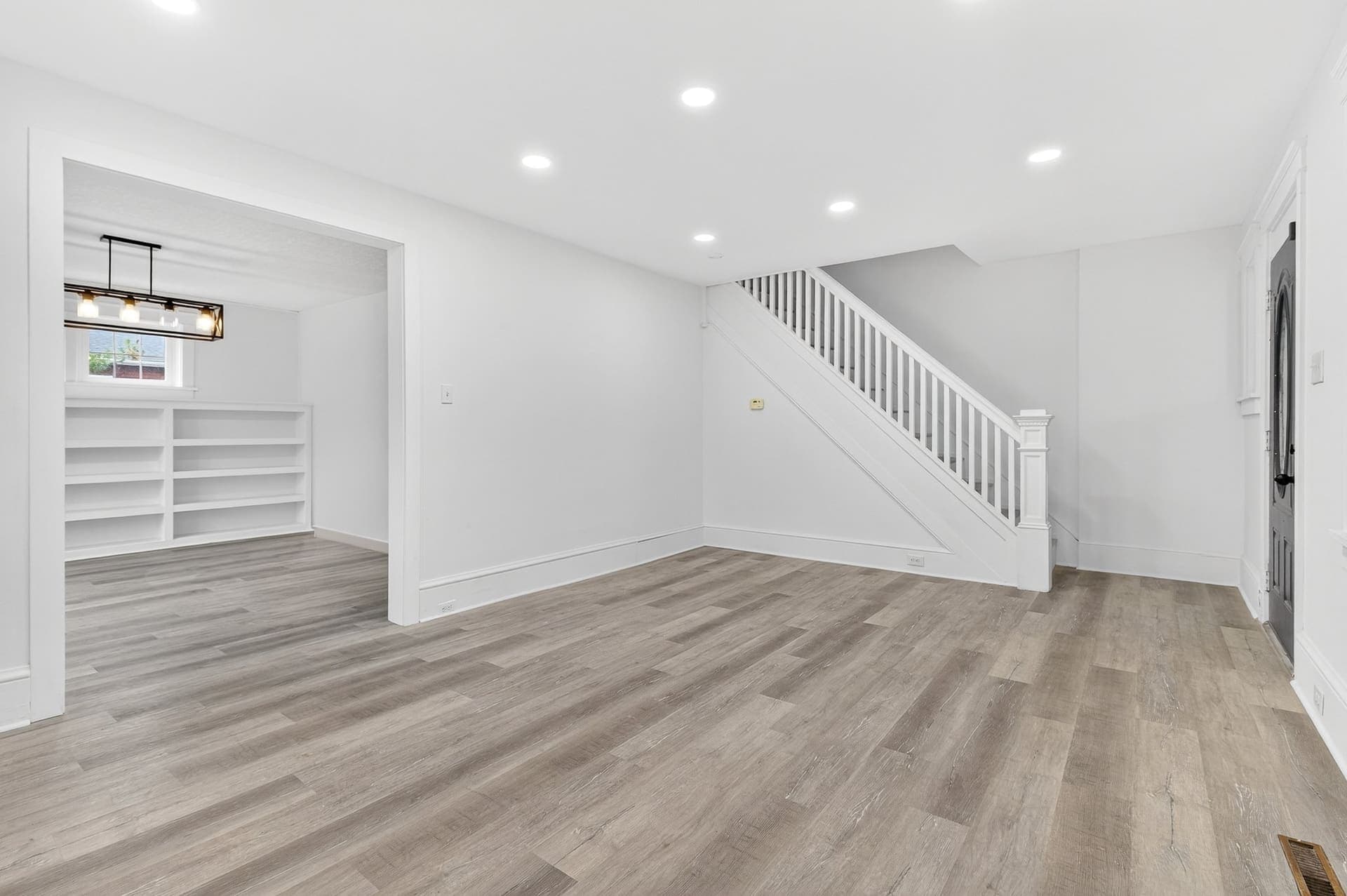 Renovated Apex living room