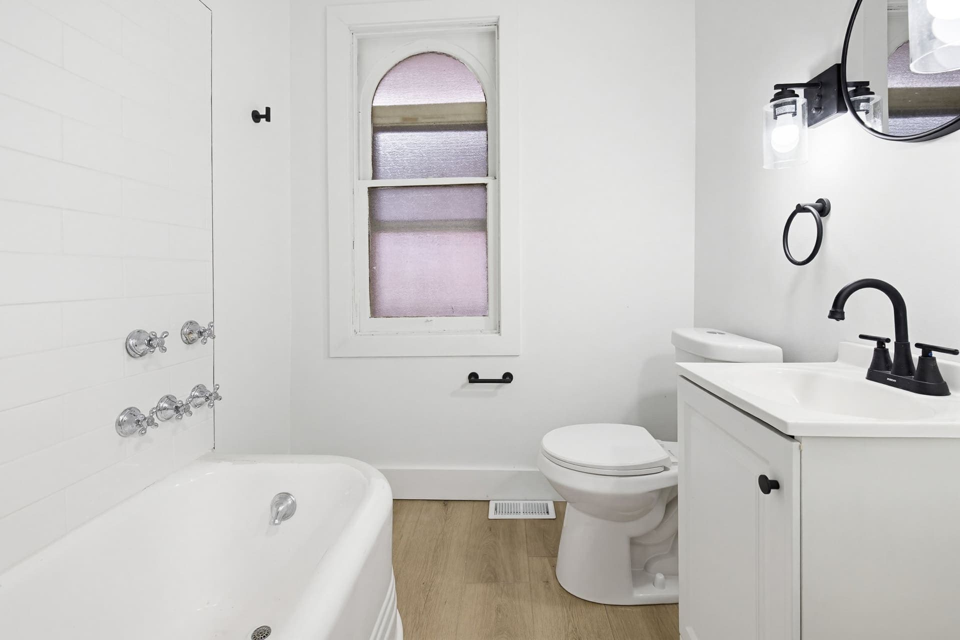 Renovated Apex bathroom