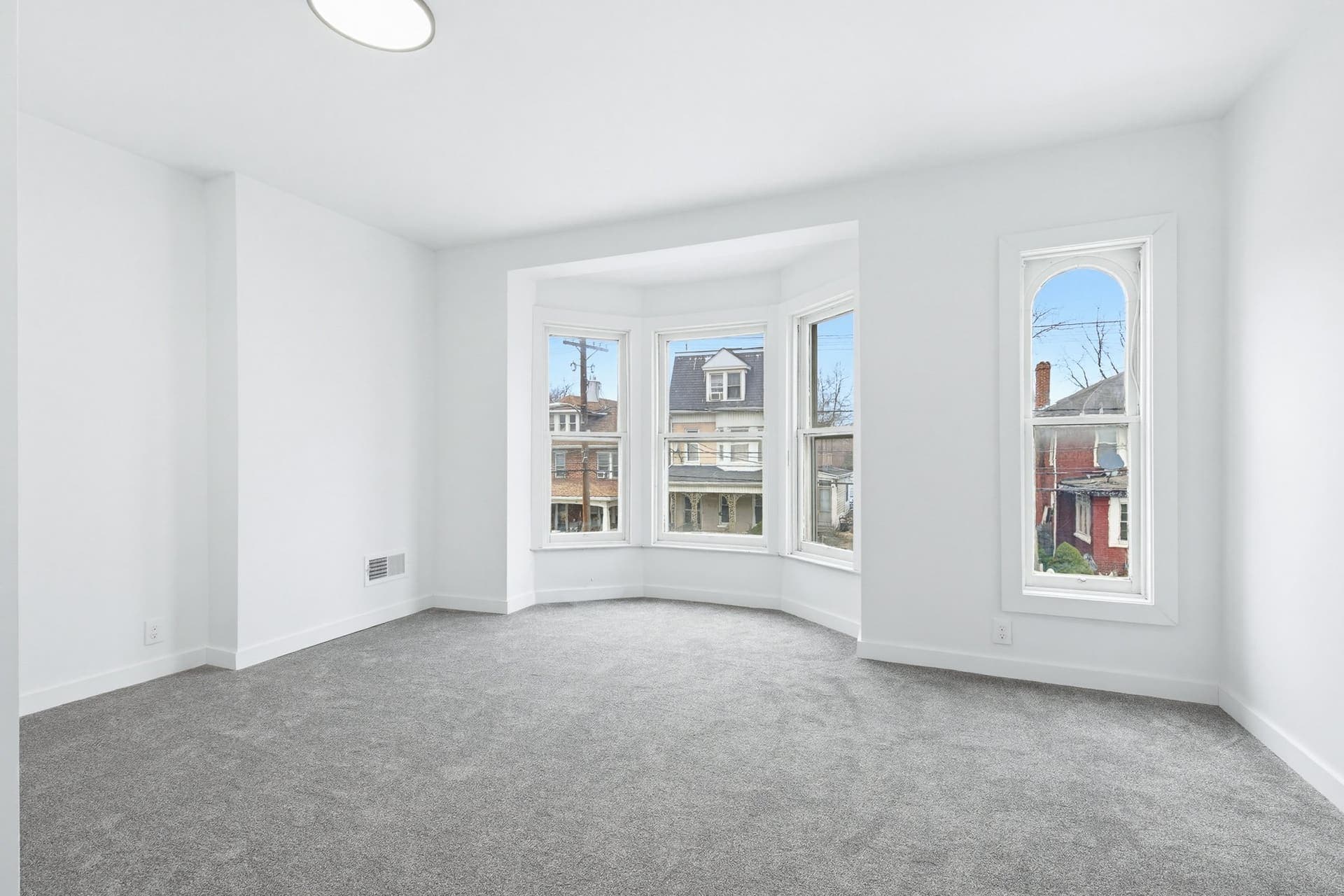 Renovated Apex bedroom