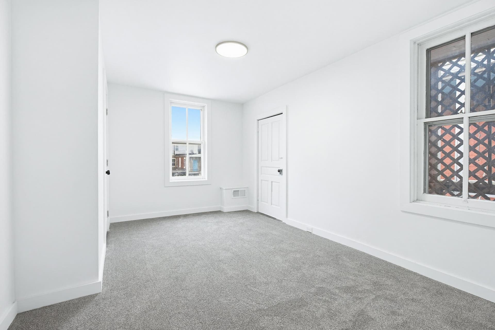 Renovated Apex bedroom