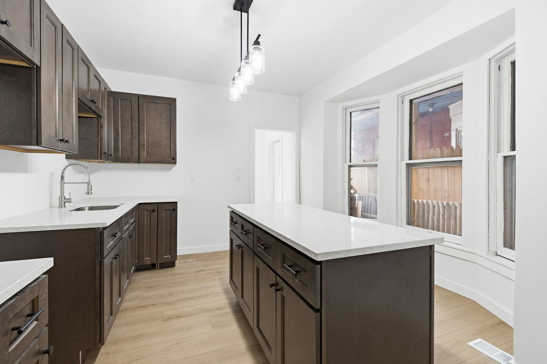 Renovated Apex kitchen