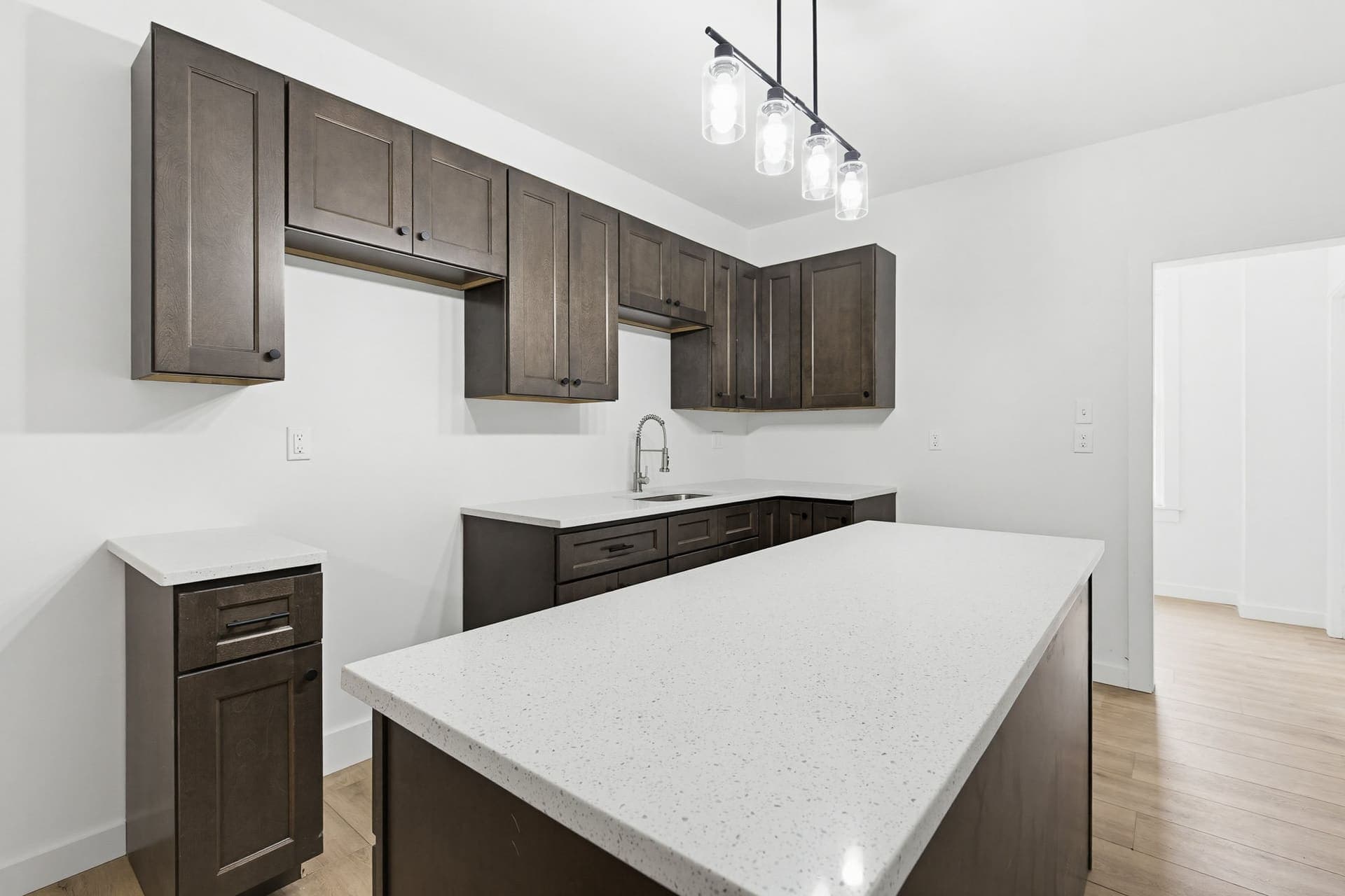 Renovated Apex kitchen