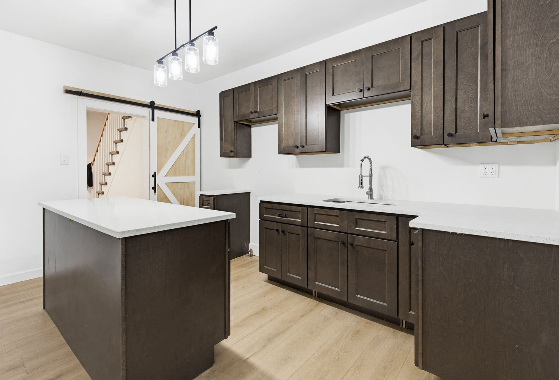 Renovated Apex kitchen