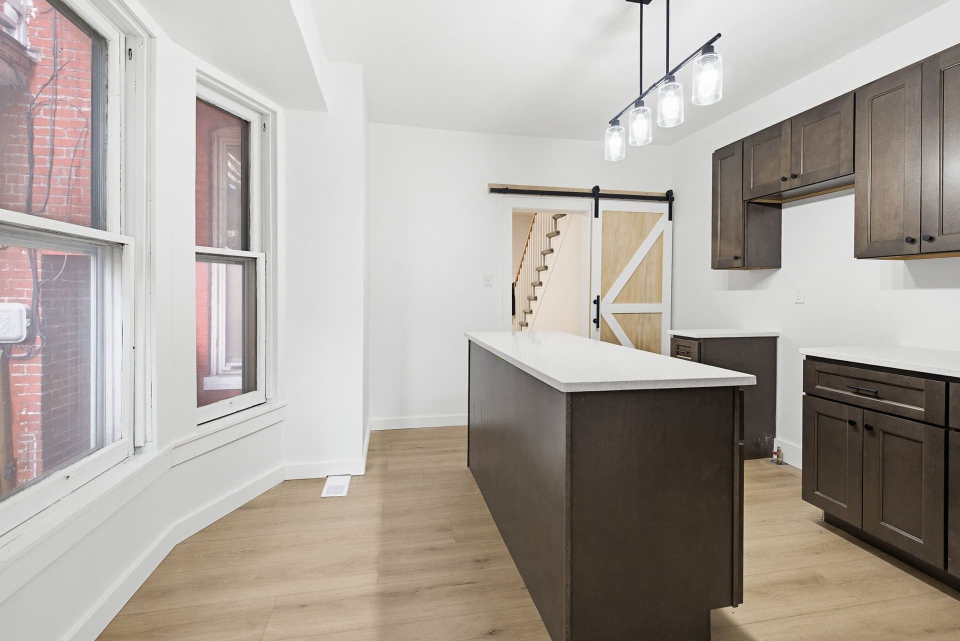 Renovated Apex kitchen