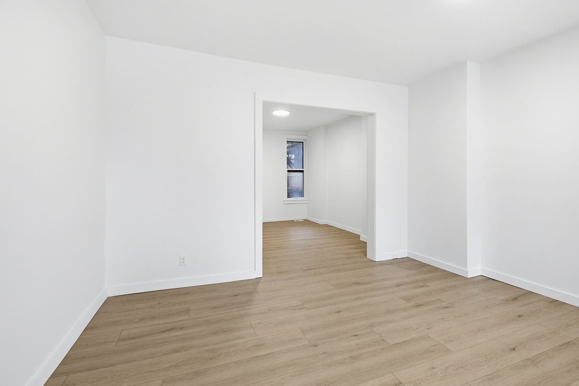 Renovated Apex living room