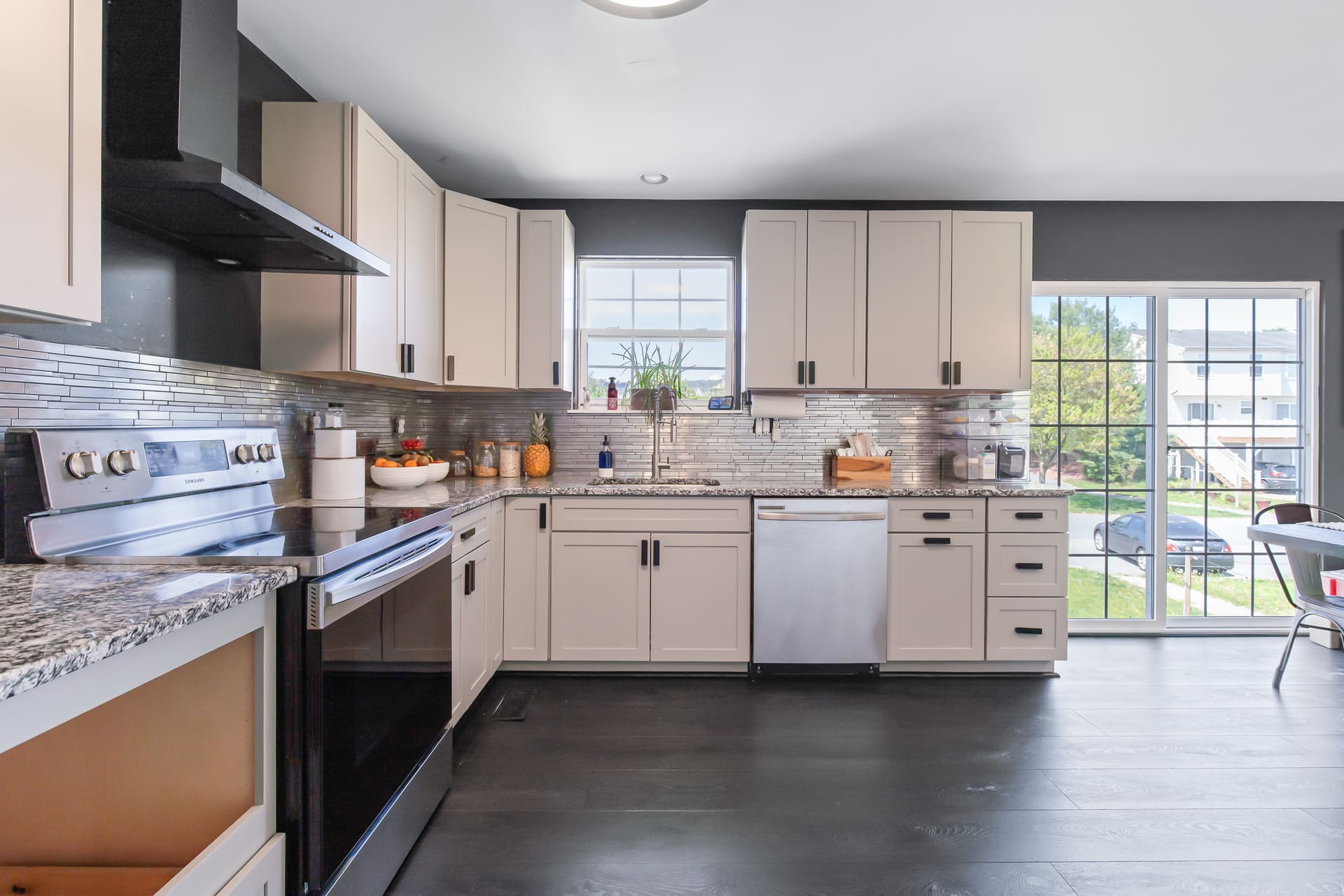 Renovated Apex kitchen